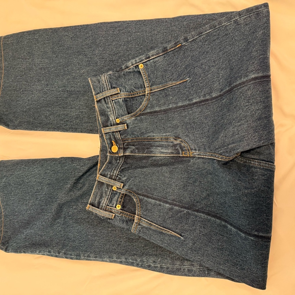 Classic Dark Blue Denim
